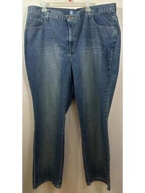 Avenue Blues Denim Women's Plus Size 24 Tall Whiskered Jeans Excellent condition